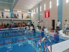 Открытое Первенство города Саянска по плаванию