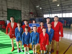 Турнир по самбо