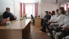 Встречи мэра Саянска со студентами и старшеклассниками