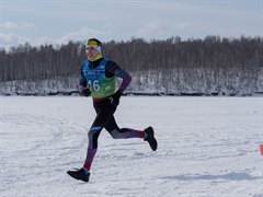 Ледовый беговой полумарафон