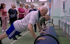 ГТО все возрасты покорны