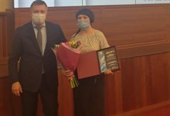 За творческий вклад