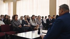 Завершилась череда встреч мэра города с будущим Саянска