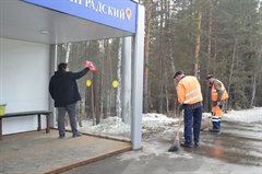 Весенние преображения города