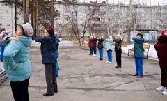 На зарядку становись!