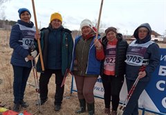 "Саянские нордики" нарабатывают опыт