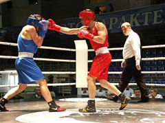 Денис Абуздин - бронзовый призер СФО