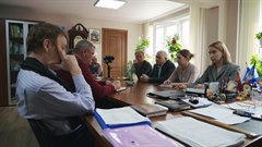 Мэр города провел совещание с руководителями жилищно-коммунальной сферы