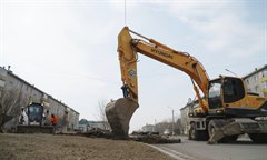 Город строится, значит, живет