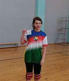 Работникам "Саянскхимпласта" вручены знаки отличия комплекса ГТО.