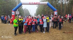 Победу одержала команда "Саянские нордики"