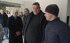 Работы ведутся по намеченному плану