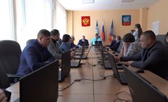 Очередное заседание Думы