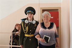 Праздничный концерт для ветеранов Великой Отечественной войны