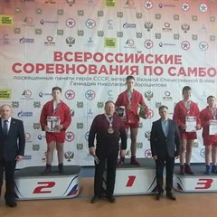 Очередная победа Вадима Окуня