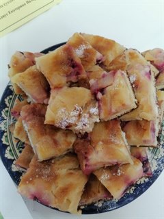 Национальные пироги с изюминками