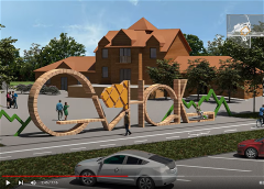 Проект «Бульвар «Саянские горки» представят на Всероссийском конкурсе лучших проектов благоустройства малых городов