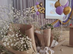 Поздравление мэра города Олега Боровского с Праздником последнего звонка!