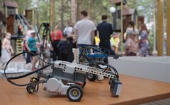 Увлекательный "Робофест"