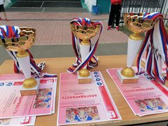 Золото в волейболе и баскетболе