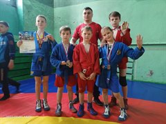 Юные надежды самбо