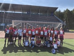 Первенство города по футболу