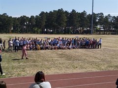 Успехи саянских легкоатлетов