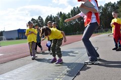 Фестиваль Всероссийского физкультурно-спортивного комплекса ГТО