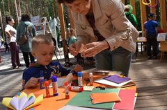 В Саянске отмечают День защиты детей