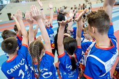 Победа юных саянцев на областном этапе Всероссийского фестиваля ГТО