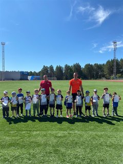 Детский фестиваль футбола