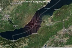 8 июня произошло землетрясение с эпицентром в акватории Байкала интенсивностью 8,3 балла