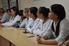 Поделились опытом и знаниями