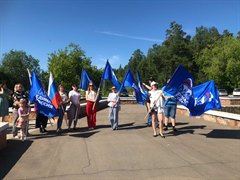 По всей стране отмечается знаменательная дата - День России.
