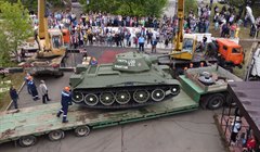 Сухопутный крейсер прибыл в порт приписки