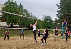 Очередной этап спартакиады трудящихся