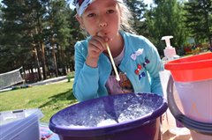 День мыльных пузырей