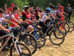 Соревнования по велоспорту "Лето-2022"