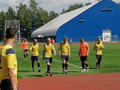 Чемпионат продолжается