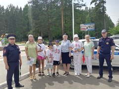 Профилактический рейд по соблюдению Правил дорожного движения