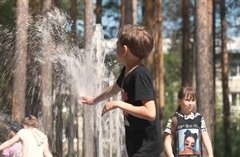 Лето - счастливая пора для детворы