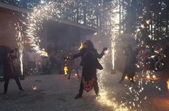 Огненный дождь и неистовый рок