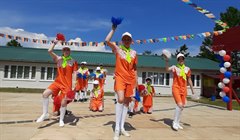 У саянцев – гран-при фестиваля «Радужные ноты добра»