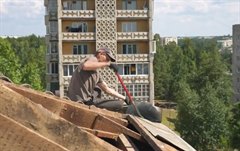 Капитальный ремонт идет по плану