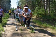 На спортивной волне