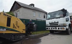 Новый водовод в Южном