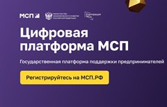 Цифровая платформа МСП.РФ