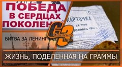 Жизнь, поделённая на граммы