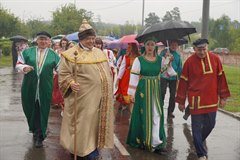 В сказочном царстве, Саянском государстве