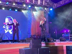 Яркий финал